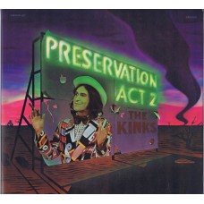 KINKS Preservation Act 2 (RCA Victor CPL2-5040) USA 1974 gatefold 2LP-set